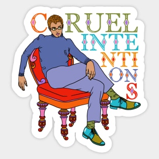 "Cruel Intentions" Sebastian Sticker